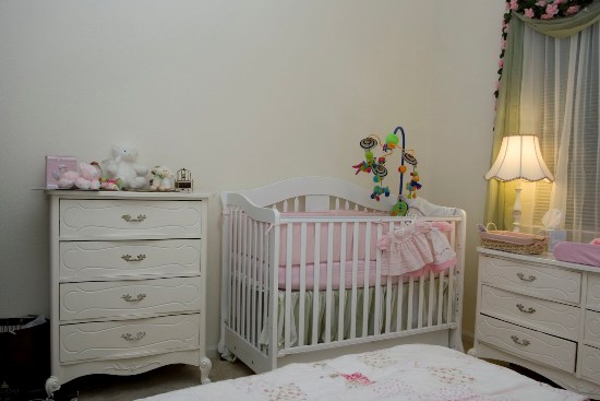 Детская комната для новорожденного. Дизайн комнаты