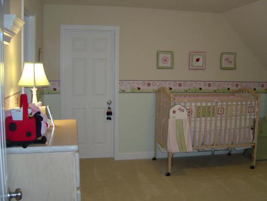 Детская комната для новорожденного. Дизайн комнаты